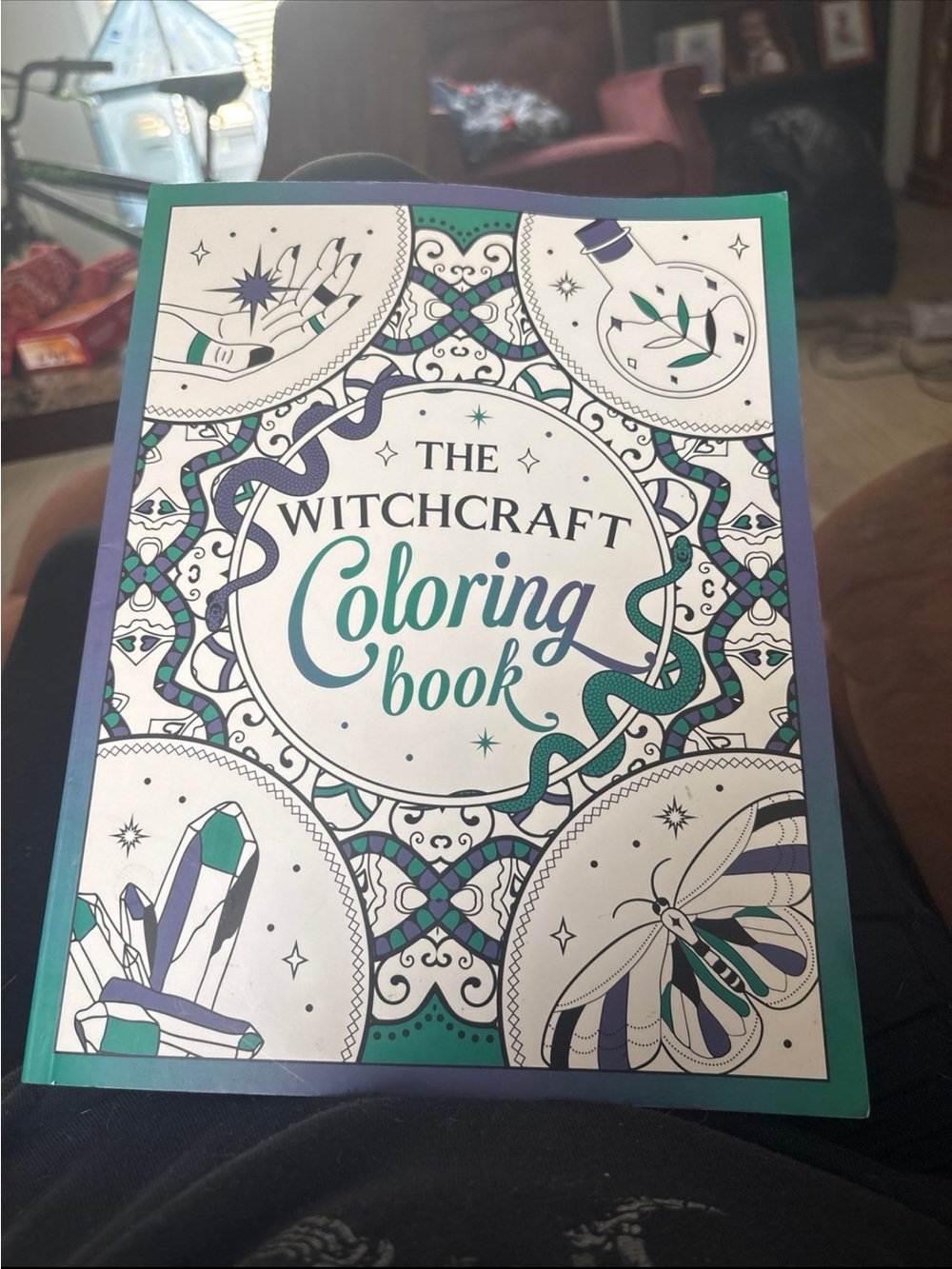 The Witchcraft Coloring Book